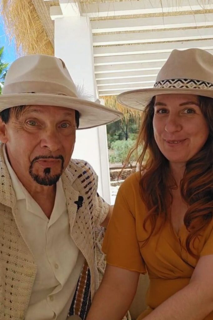 Die freien Trauredner Carmen und Roland Wyss gemeinsam auf Mallorca, Ibiza, Formentera.